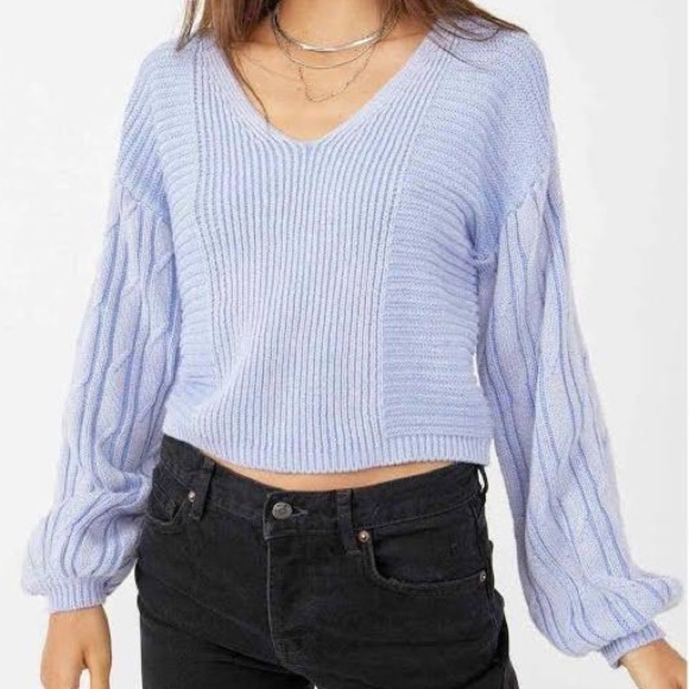 Free People When It Rains size XS in Cornflower Combo